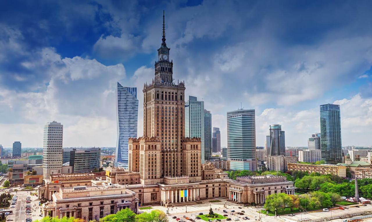 Nowogrodzka Cozy Studio Apartment Warsaw Exterior photo